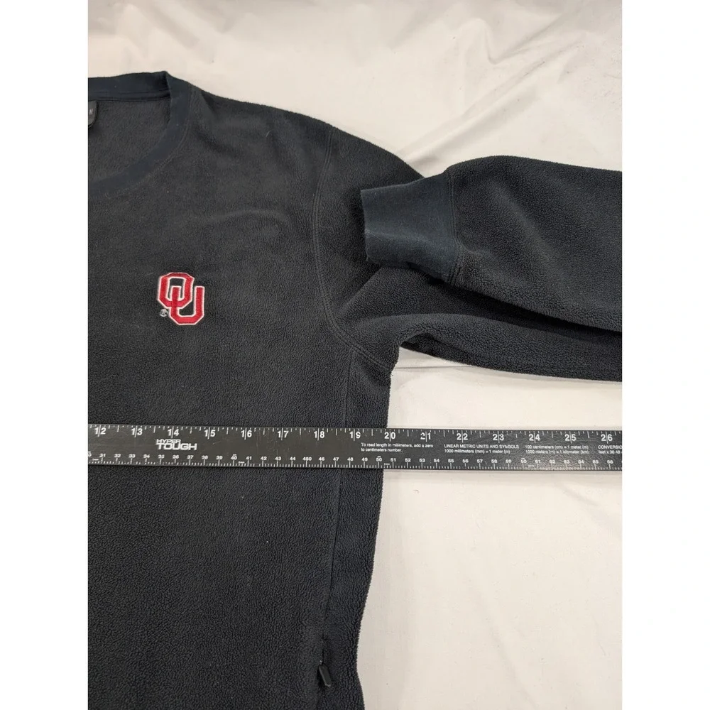 Team Issued Lincoln Riler Tag Jordan Oklahoma Sooners OU Crewneck Fleece  Medium